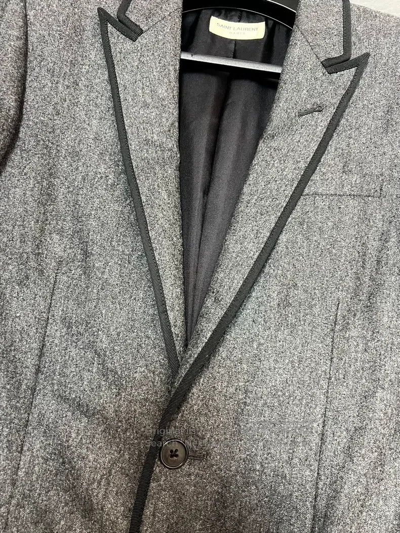 Saint Laurent Paris Saint Laurent Paris blazer Size US S / EU 44-46 / 1 - 4 Thumbnail