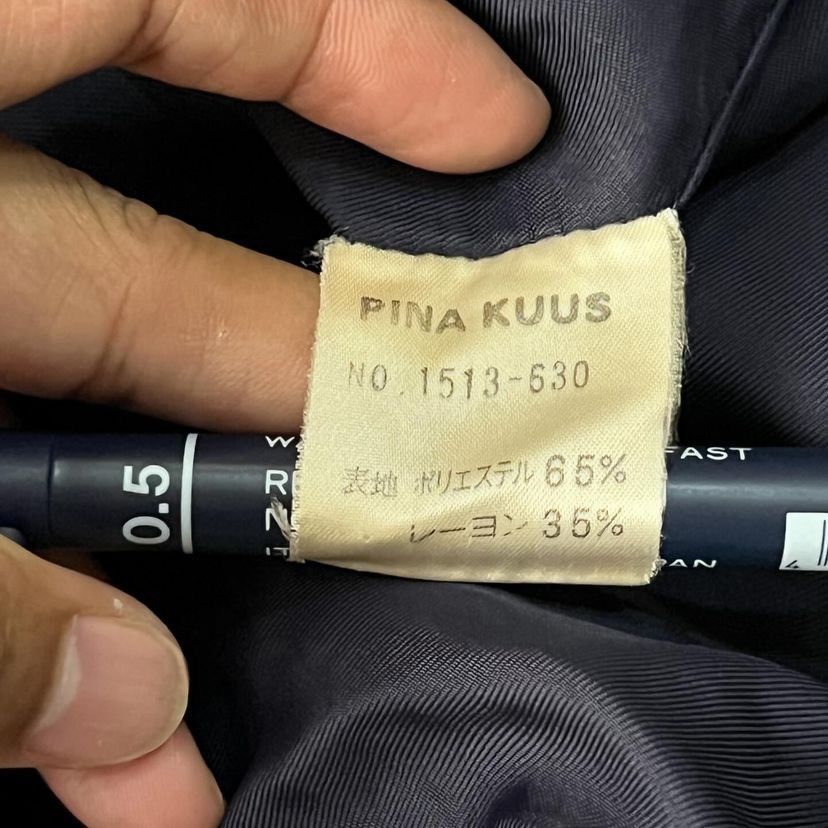 Japanese Brand Pina Kuus Japanese Brand Parka Inspired by Issey Miyake Size US L / EU 52-54 / 3 - 6 Thumbnail