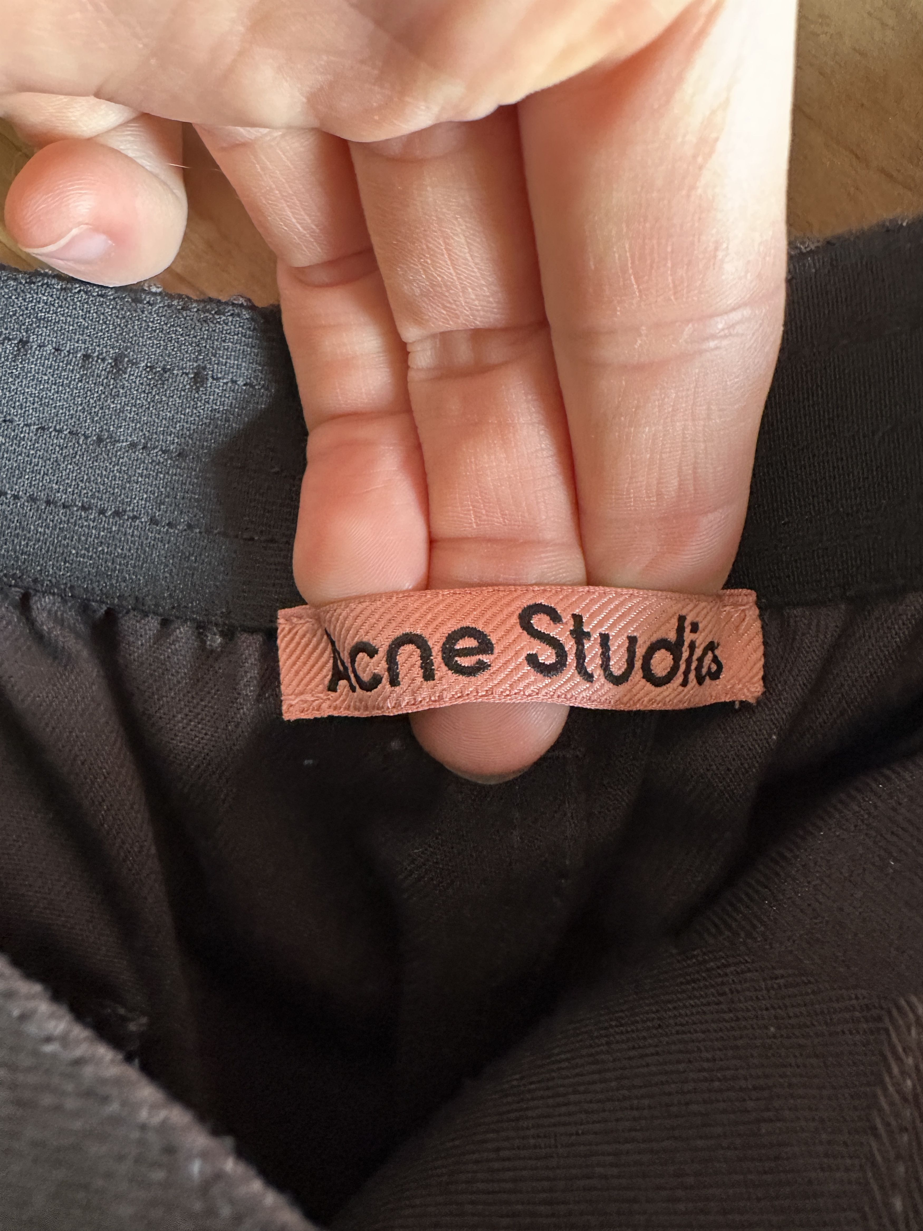 Acne Studios Acne Studios Wide Leg Shorts Size US 32 / EU 48 - 3 Thumbnail