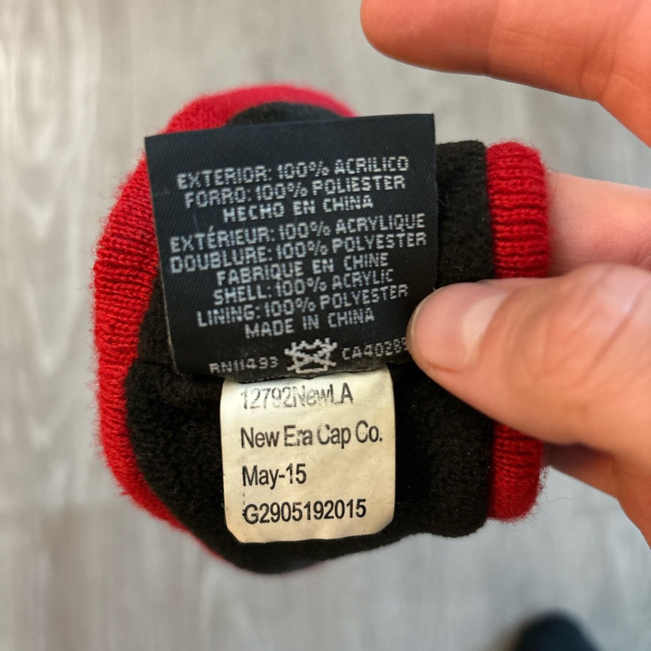 Supreme x New Era headband