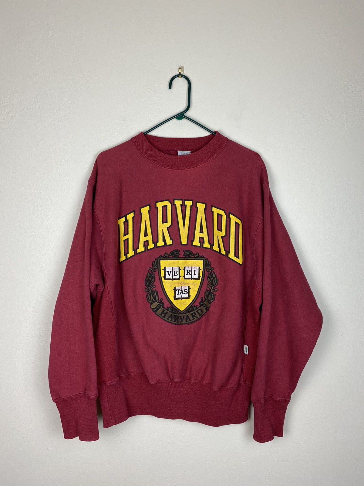 Vintage Vintage 1989 Harvard University Desert Sportswear Crewneck Size US M / EU 48-50 / 2 - 1 Thumbnail
