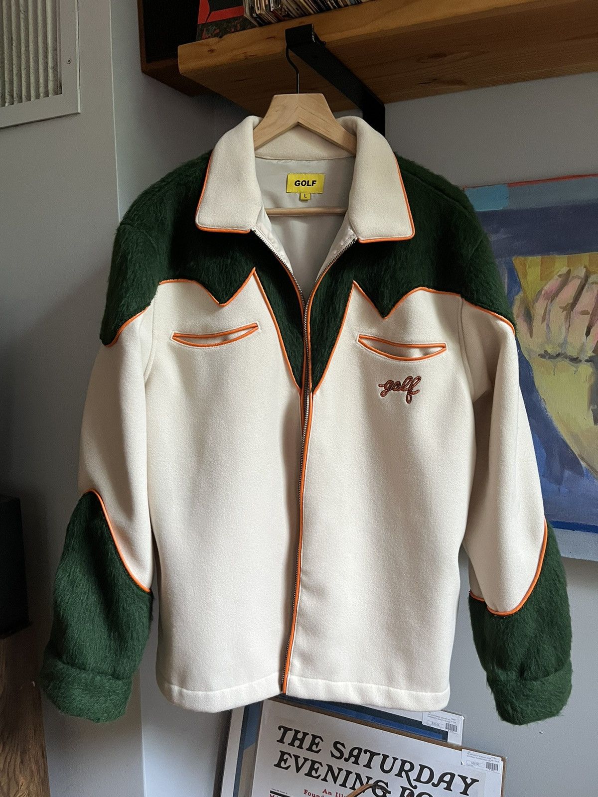 Golf Wang Golf Wang 2021 Cowboy Jacket | Grailed