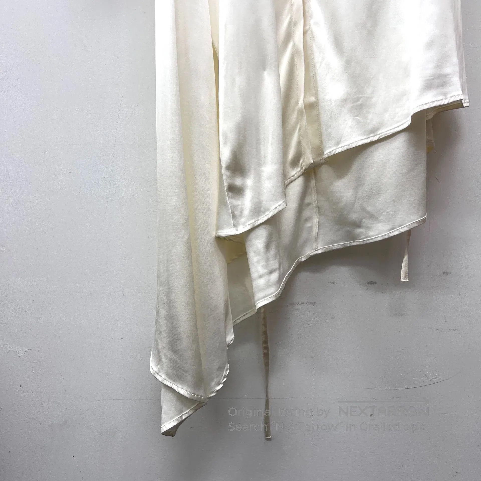 Acne Studios Acne Studios Beige Collar Single Breasted Long Sleeve Irre Size XXS / US 00 / IT 34 - 5 Thumbnail