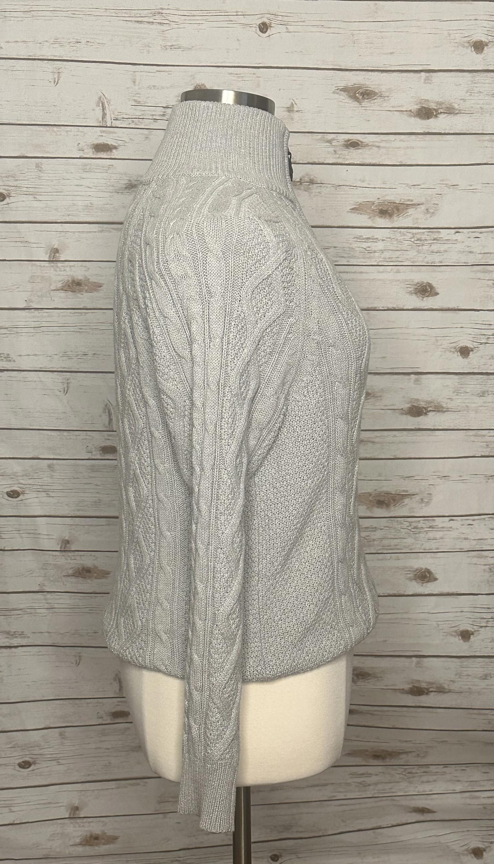 BKE BKE gray 1/4 zip cable knit sweater Size Large Size US L / EU 52-54 / 3 - 3 Thumbnail