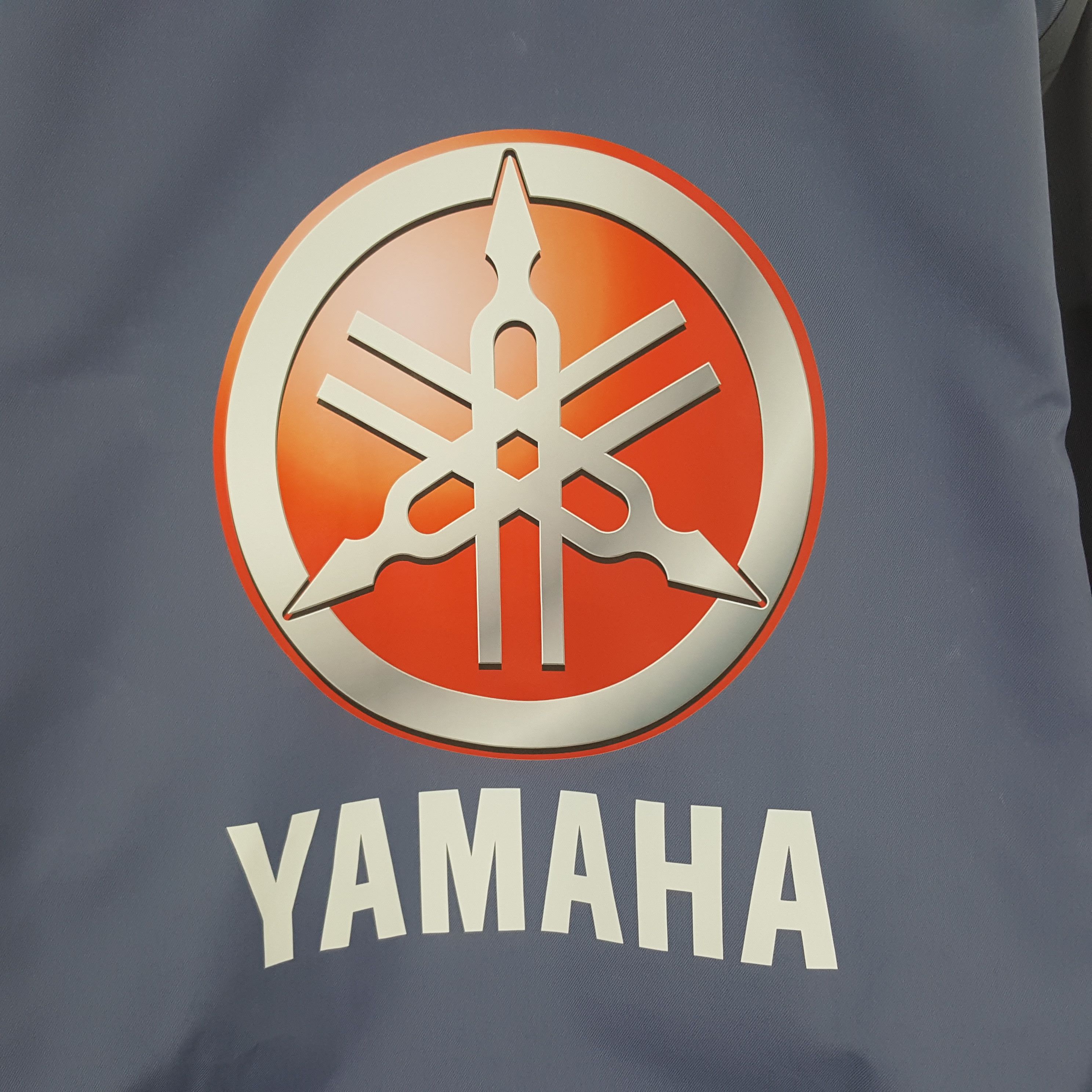 Japanese Brand × Vintage × Yamaha Vintage Yamaha Racing Custom Art Worker Japan Jacket Size US XL / EU 56 / 4 - 2 Thumbnail
