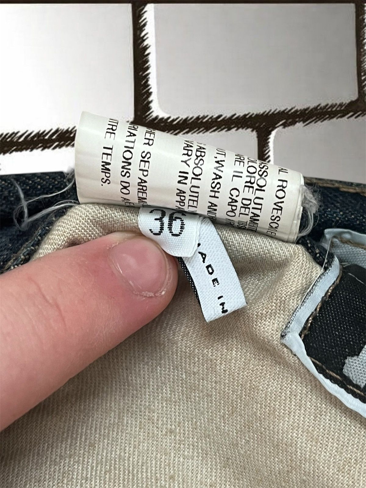 Rick Owens Rick Owens FW07 exploder denim Size US 38 / EU 54 - 5 Thumbnail