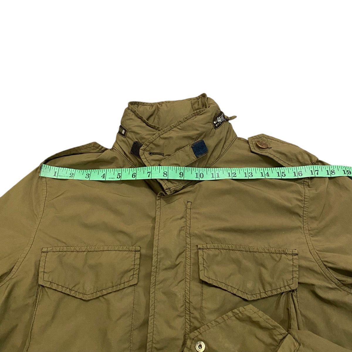Aspesi Aspesi Field Jacket Minifield Vento Military Green S Size Size US S / EU 44-46 / 1 - 15 Thumbnail