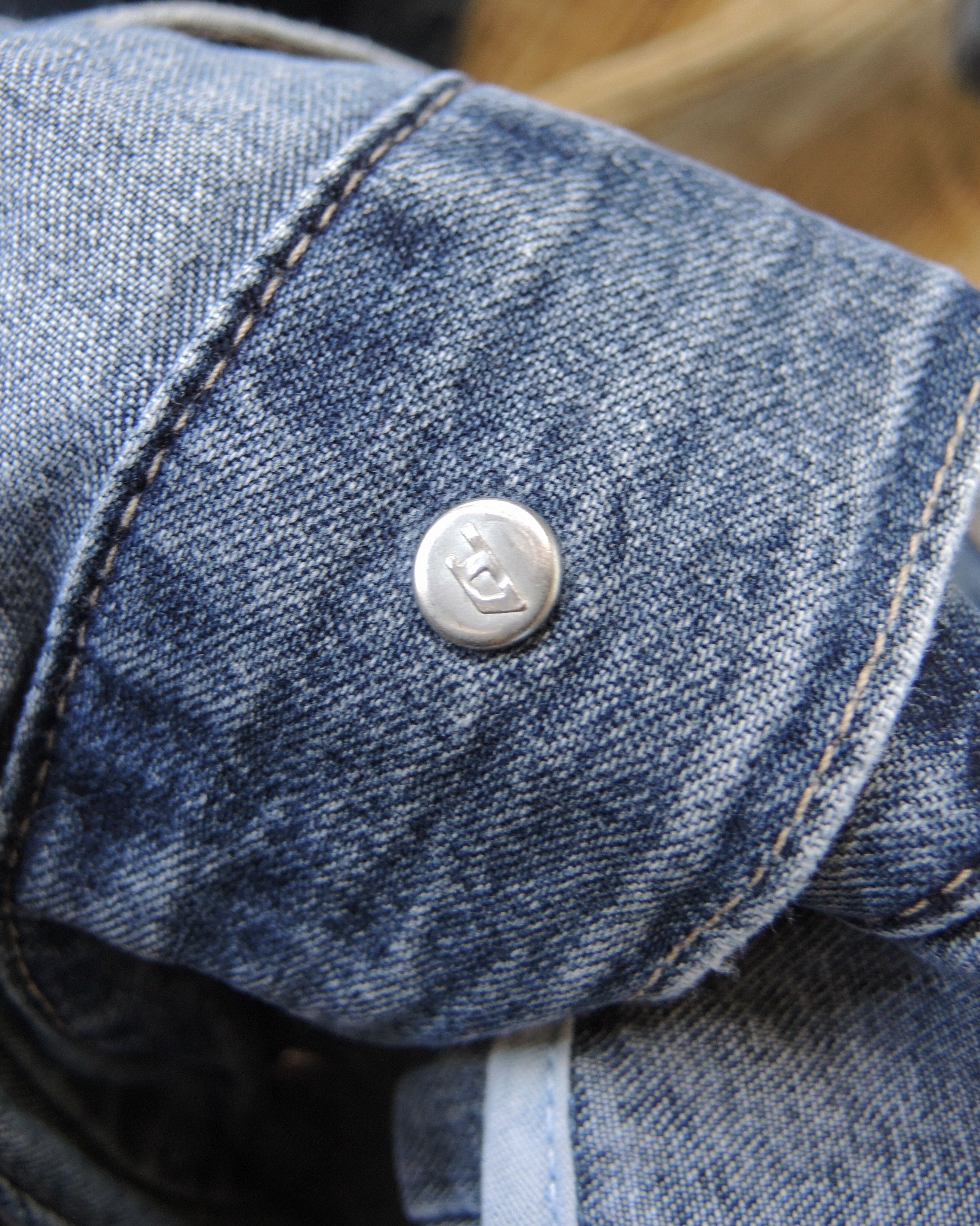Diesel Diesel vintage denim jacket Size US XXL / EU 58 / 5 - 8 Thumbnail