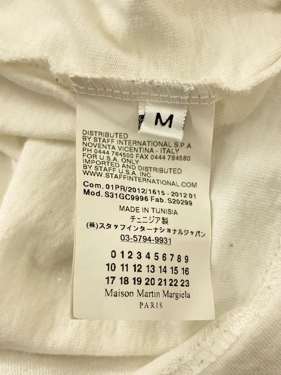 Maison Margiela SS12 Collection Number Motif Tee Size US M / EU 48-50 / 2 - 5 Thumbnail