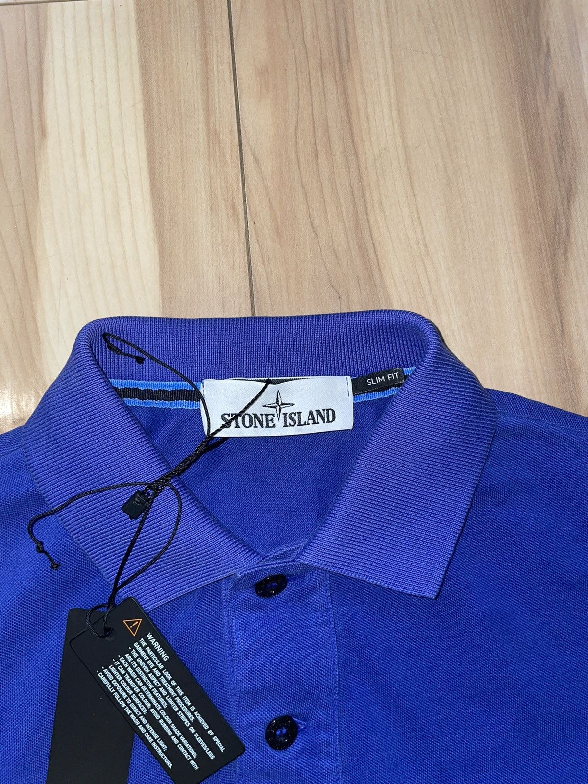 Stone Island NEW with tags Polo T-Shirt Stone Island patch program Size US S / EU 44-46 / 1 - 6 Thumbnail