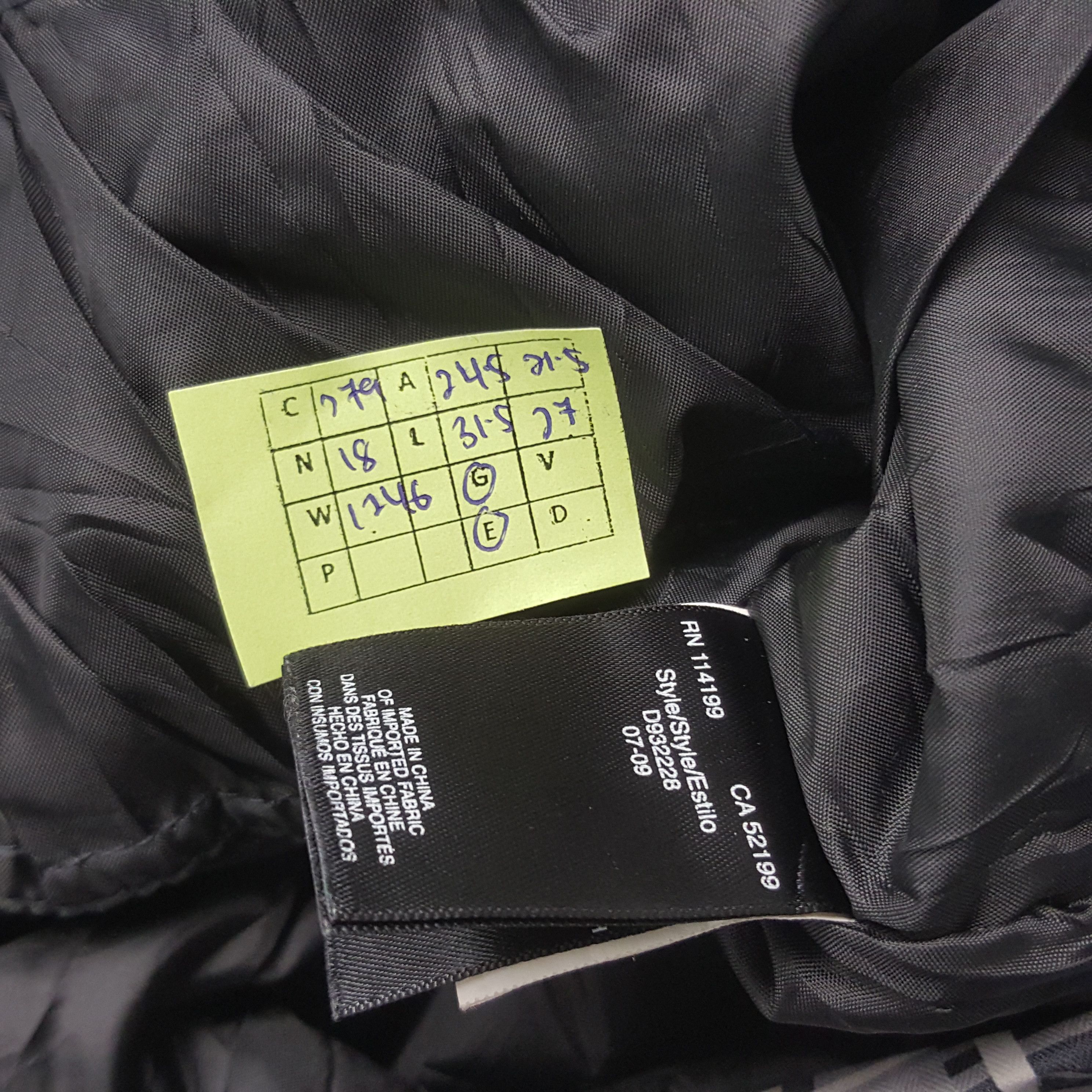 Quiksilver × Vintage Vintage Quiksilver American Outdoor Style Jacket C279N18 Size US L / EU 52-54 / 3 - 7 Thumbnail