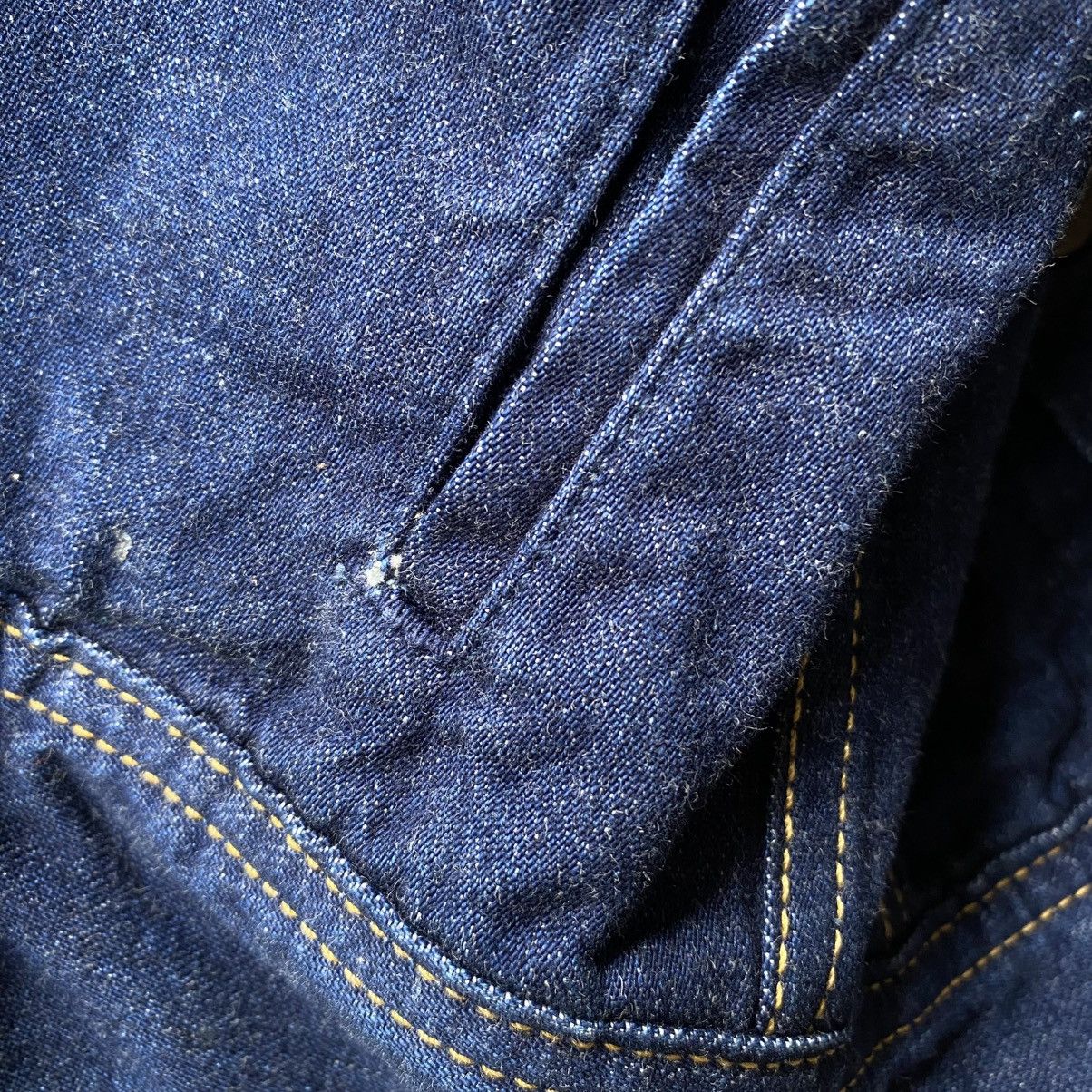 Lee Lee Storm Rider Denim Jacket with Brown Corduroy Collar Size US L / EU 52-54 / 3 - 25 Thumbnail