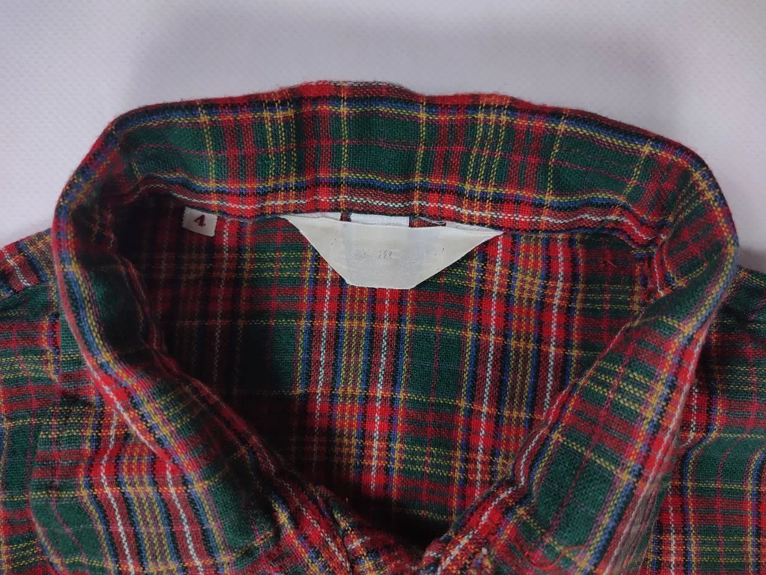 Flannel Vintage Wool 70's Admiral flannel shirt Size US S / EU 44-46 / 1 - 14 Thumbnail
