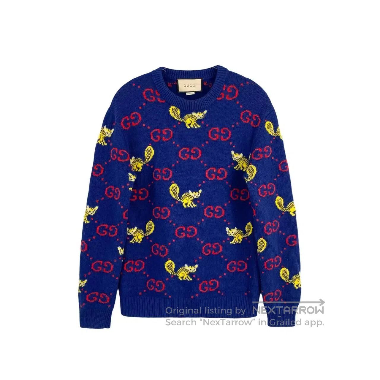 Gucci Guicci Old flower sweater| Size XS / US 0-2 / IT 36-38 - 1 Thumbnail