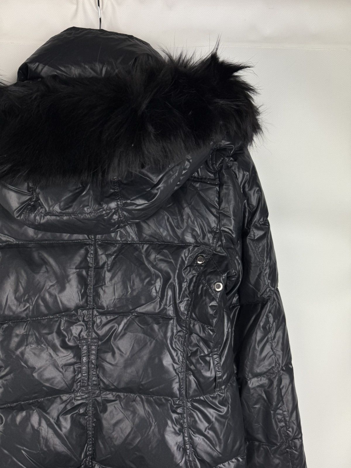 Burberry Burberry Brit Ladies Hooded Nylon Down Puffer Jacket Size Xs Size XS / US 0-2 / IT 36-38 - 18 Thumbnail