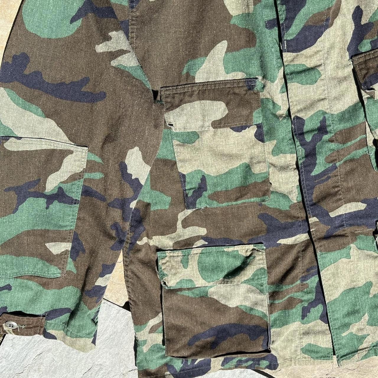 Other Y2K Woodland Camo Cargo Utility Jacket Size US L / EU 52-54 / 3 - 5 Thumbnail
