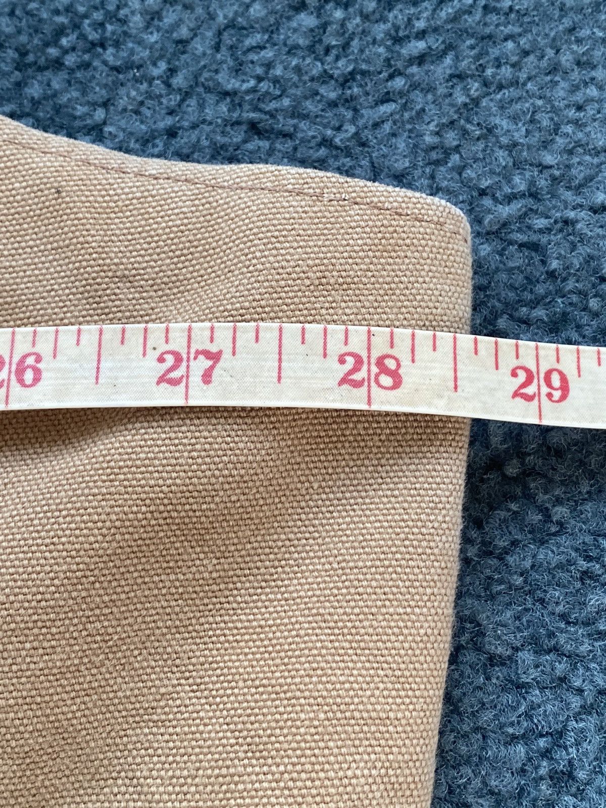 Carhartt × Vintage VINTAGE 1996 CARHARTT LINNED BIBOVERALL Size US 44 / EU 60 - 21 Thumbnail