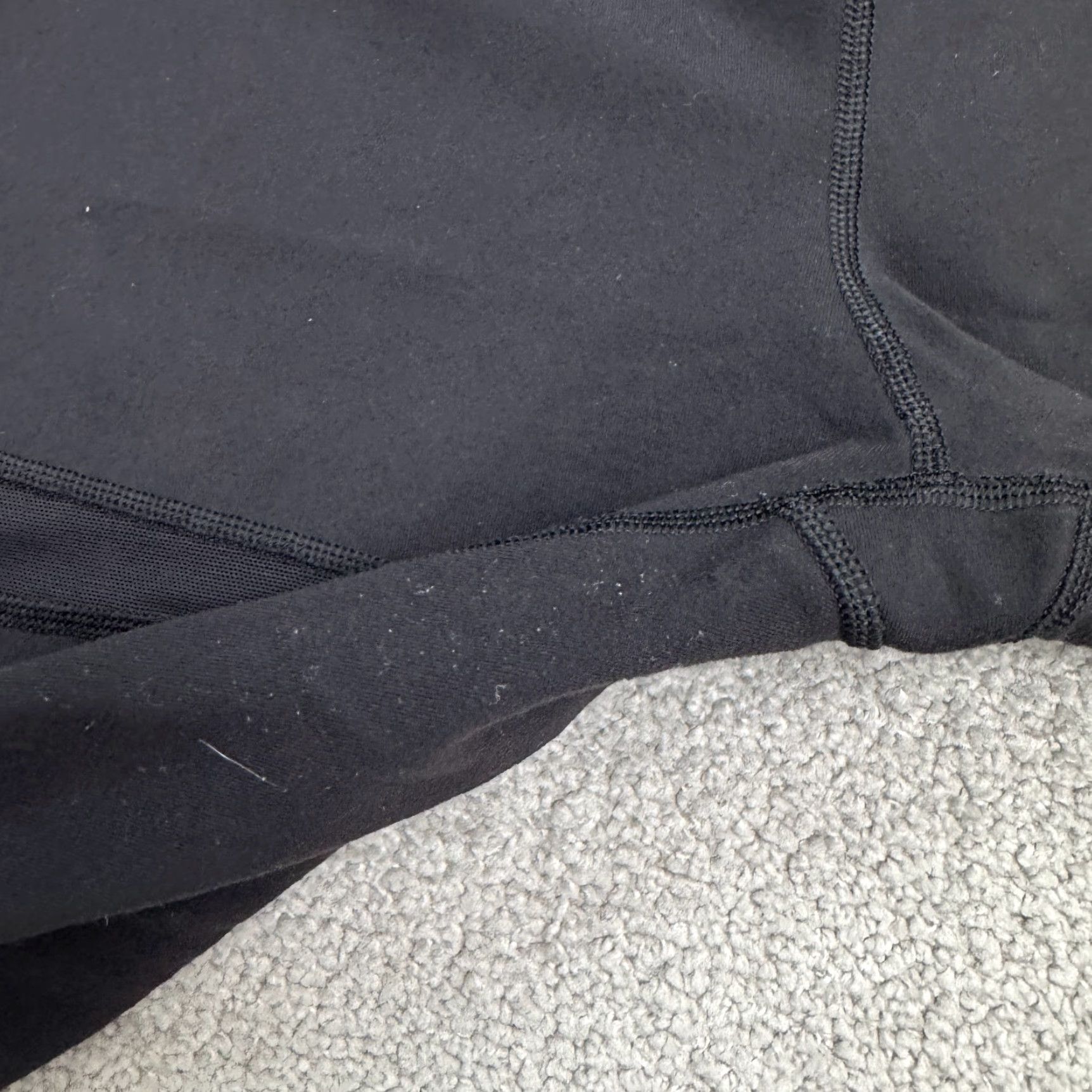 Lululemon Lululemon Women's Leggings Activewear High Rise Compression Black size 8 Athleisure Yoga Running Size 30" / US 8 / IT 44 - 3 Thumbnail