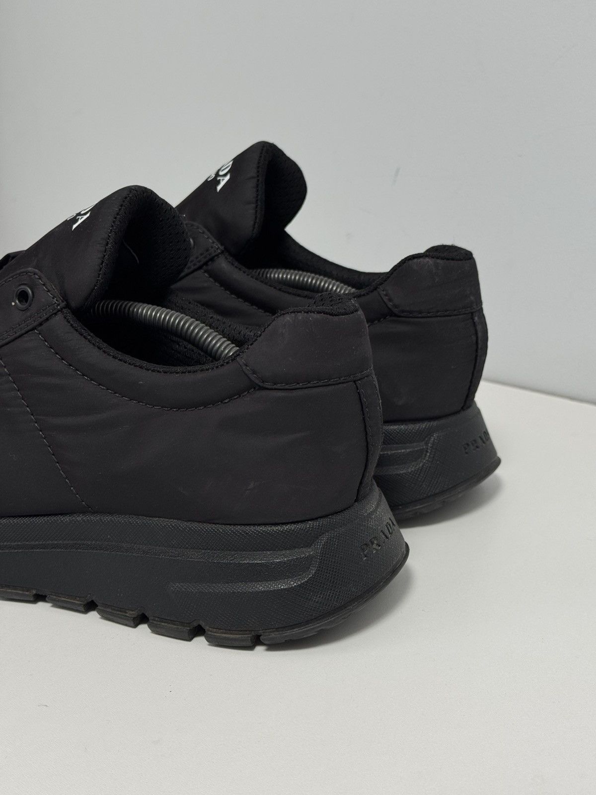 Prada PRADA Nylon PRAX Sneakers Men’s Size 10 Size US 10 / EU 43 - 6 Thumbnail