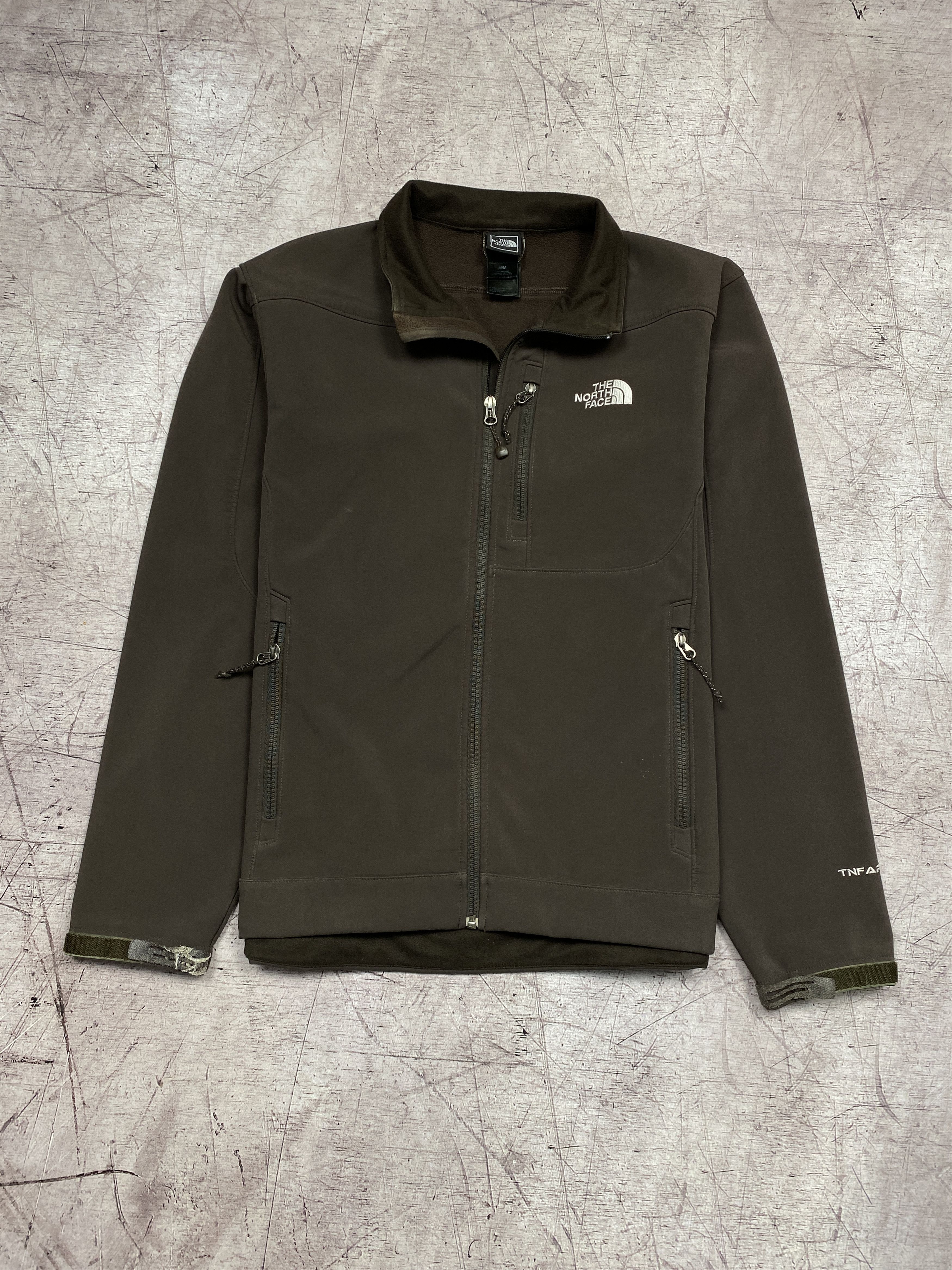 The North Face × Vintage The North Face Vintage Mens Softshell Jacket Size US M / EU 48-50 / 2 - 1 Thumbnail