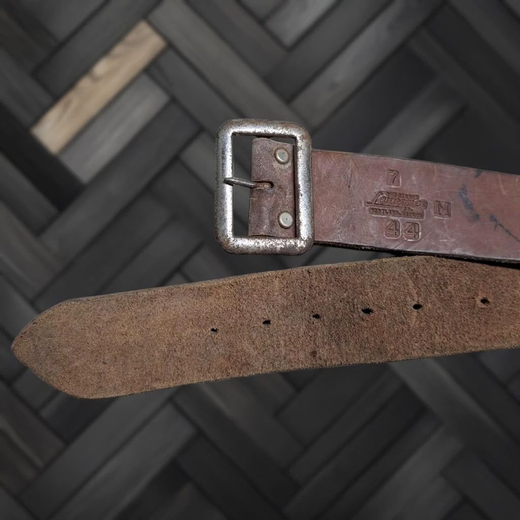 Vintage VINTAGE George Lawrence Belt 32 western shotgun CARTRIDGE ammo leather Mens Size 32 - 1 Thumbnail