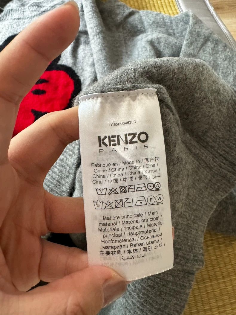 Kenzo KENZO Lady's wool sweater Size XL / US 12-14 / IT 48-50 - 4 Thumbnail