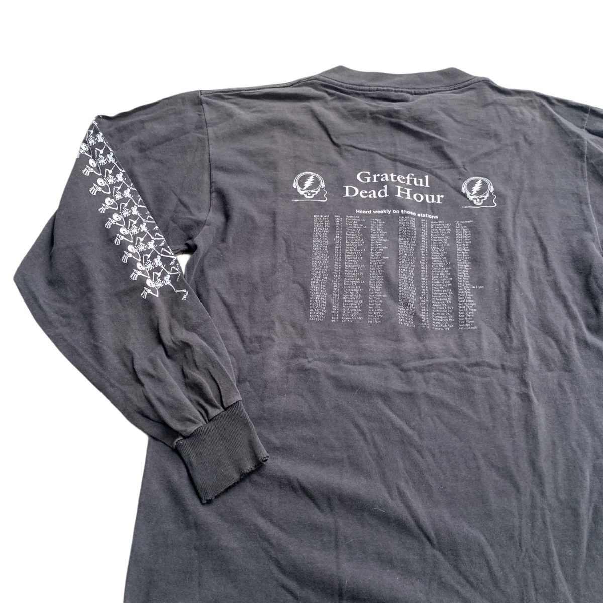 Band Tees × Vintage VTG 90s GRATEFUL DEAD LONGSLEEVE TSHIRT Size US M / EU 48-50 / 2 - 3 Thumbnail
