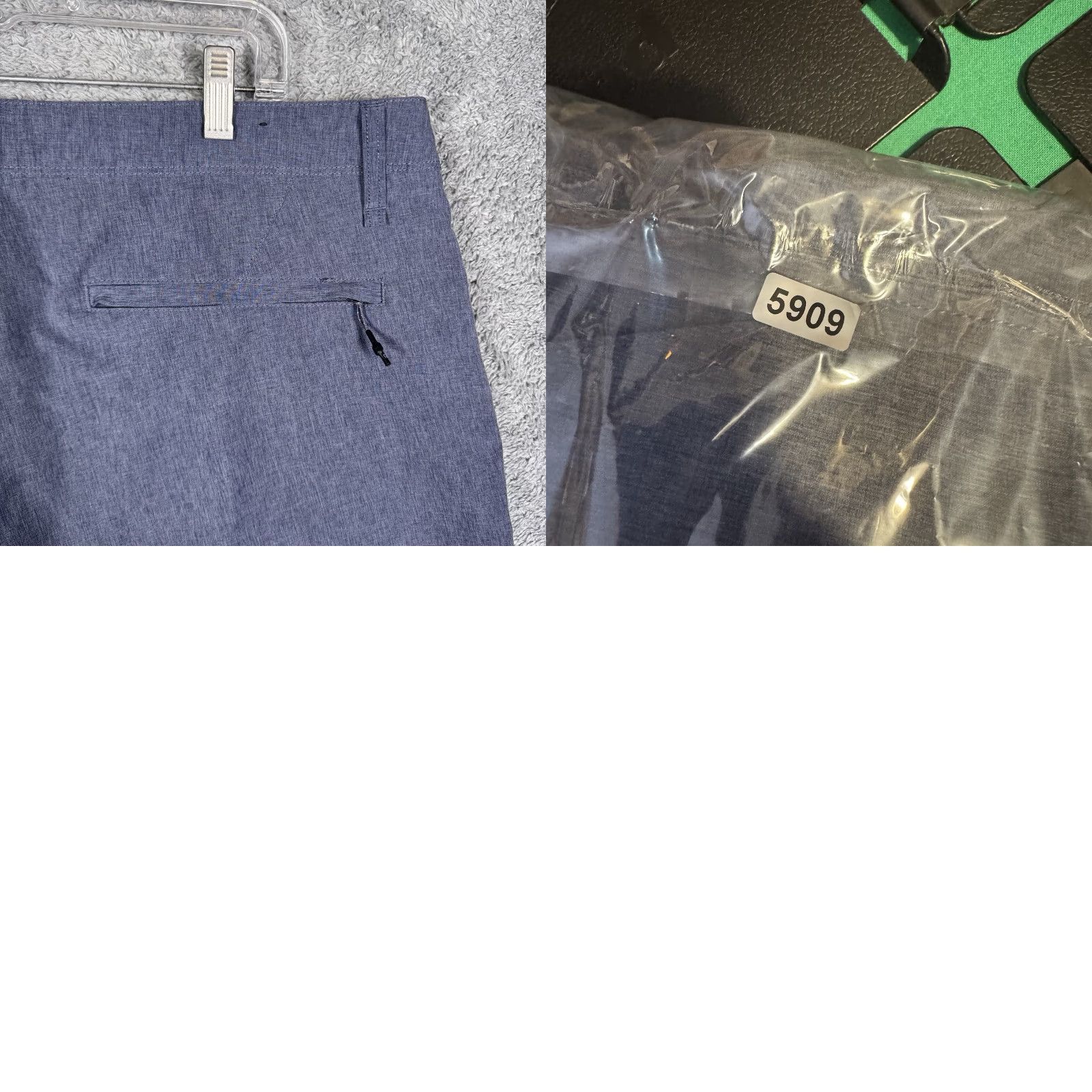Vintage 7 Diamonds Aeroplane Shorts Mens 38x7 Performance Lightweight Wicking Stretch Size US 38 / EU 54 - 10 Thumbnail