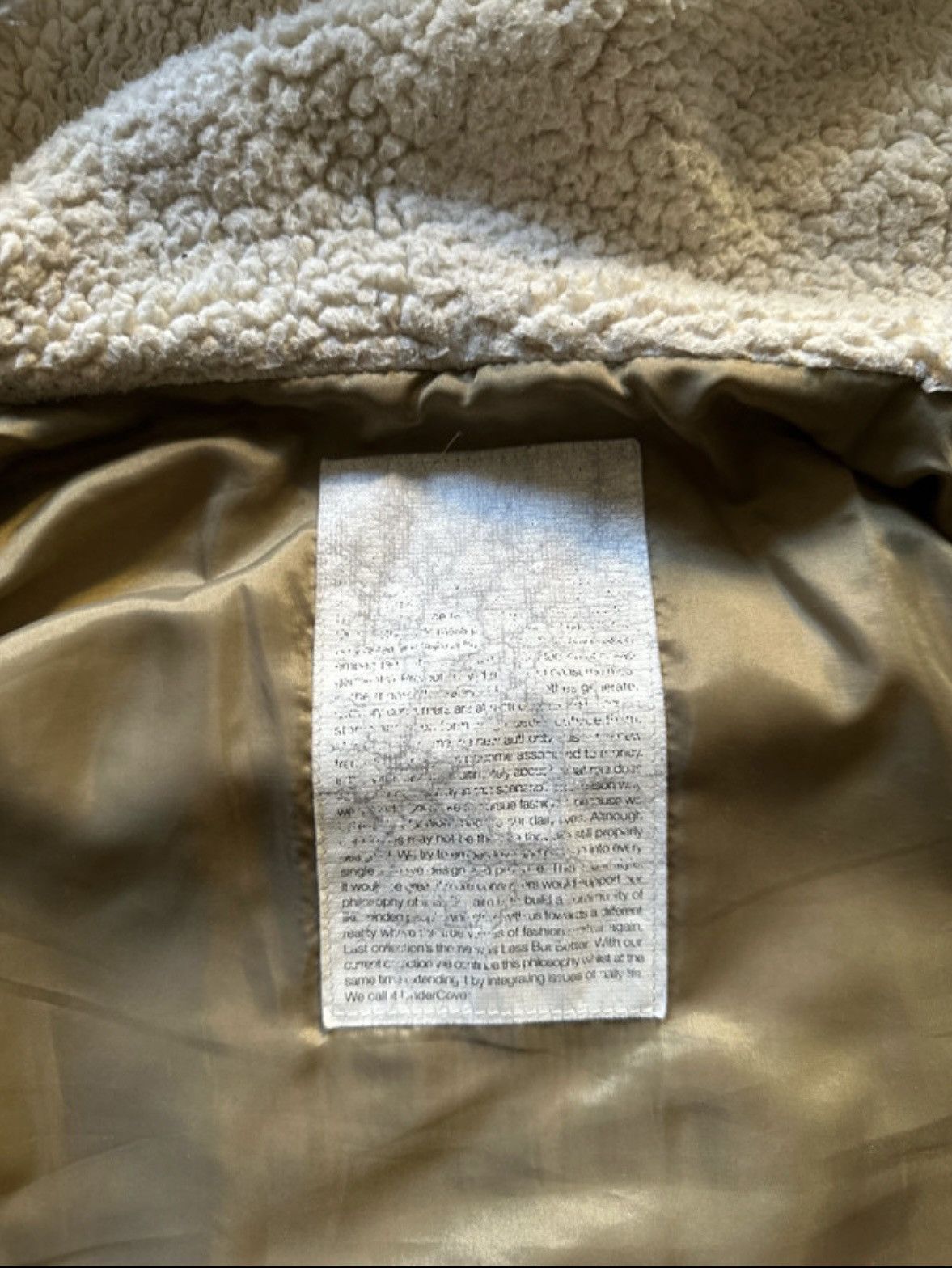 Undercover undercover aw10 avakareta “astro” jacket Size US M / EU 48-50 / 2 - 4 Thumbnail
