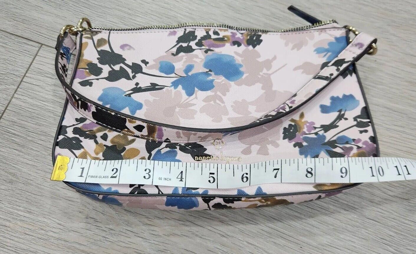 Designer Nanette Lepore Patterned Baguette Shoulder Bag small y2k Size ONE SIZE - 6 Thumbnail