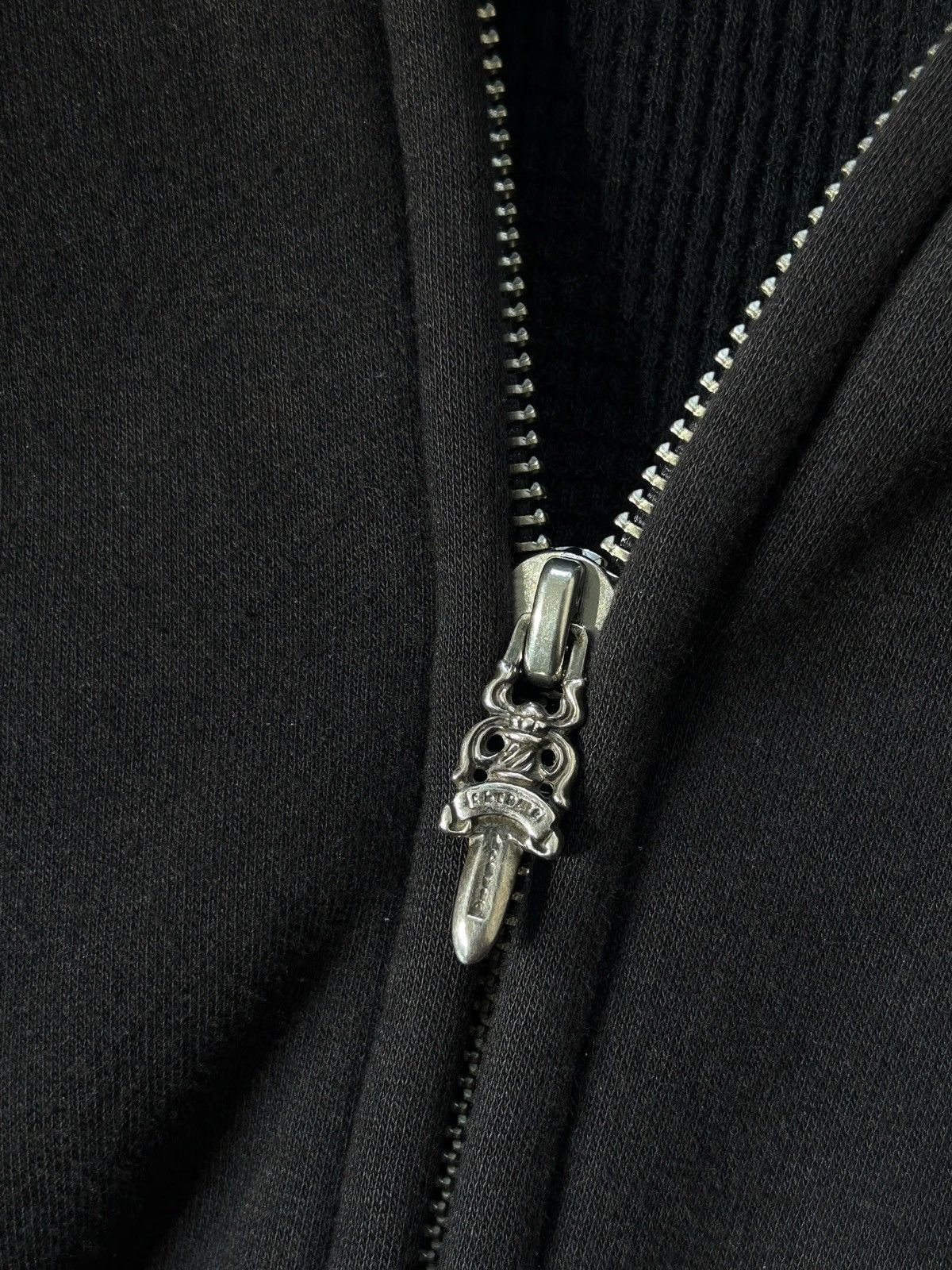 Chrome Hearts Chrome Hearts Thermal Celtic Cross Zip-Up Hoodie Size US M / EU 48-50 / 2 - 8 Thumbnail