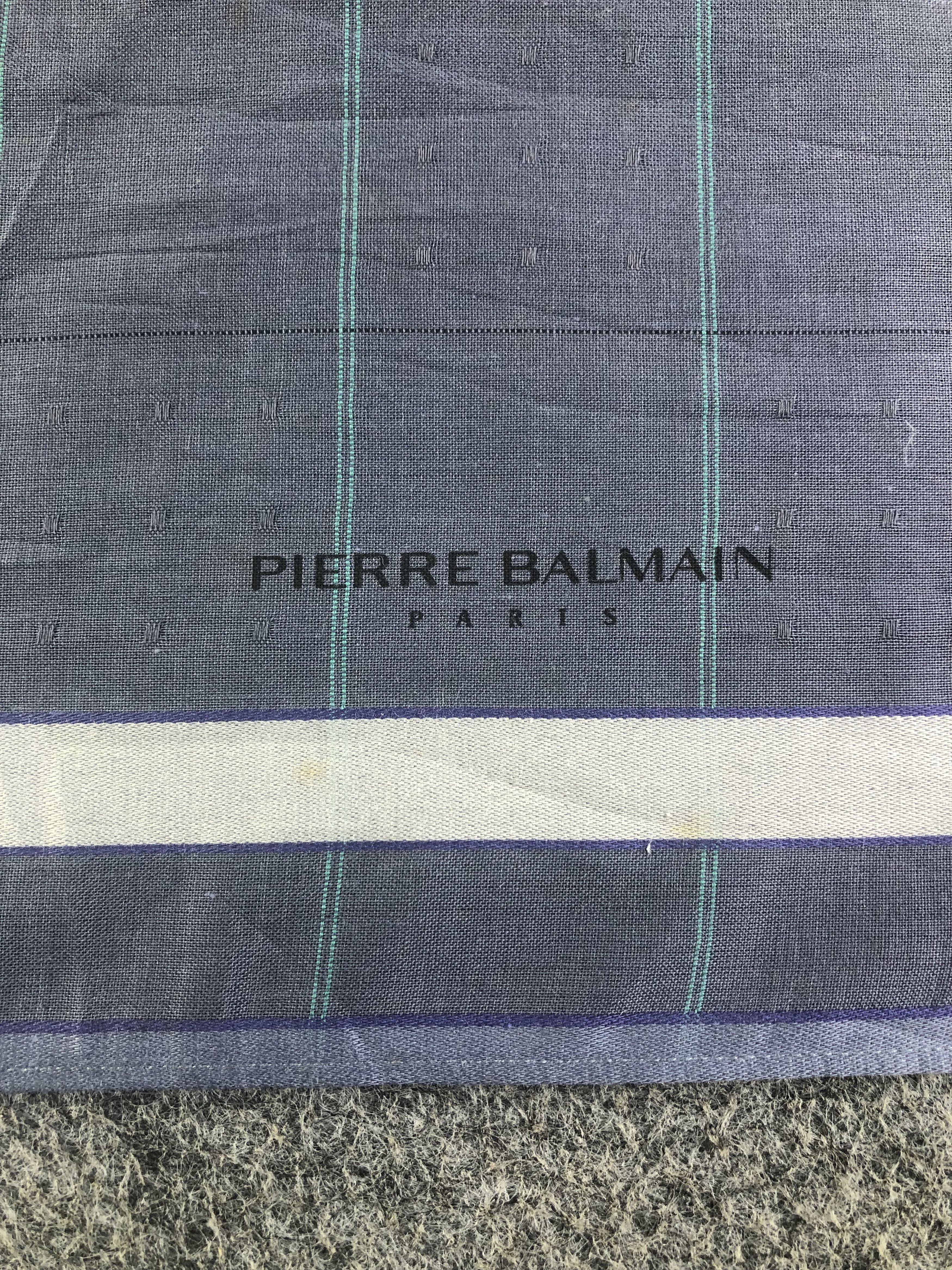 Pierre Balmain × Vintage Pierre Balmain Handkerchief / Bandana / Neckerchief Size ONE SIZE - 5 Thumbnail