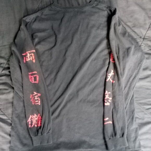Other Crunchyroll Jujutsu Kaisen Anime Long Sleeve T-Shirt Size US L / EU 52-54 / 3 - 4 Thumbnail