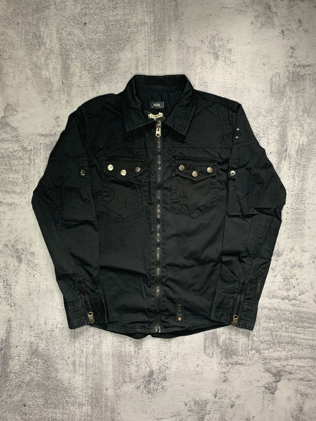 G-Star Raw Deline Overshirt Jacket