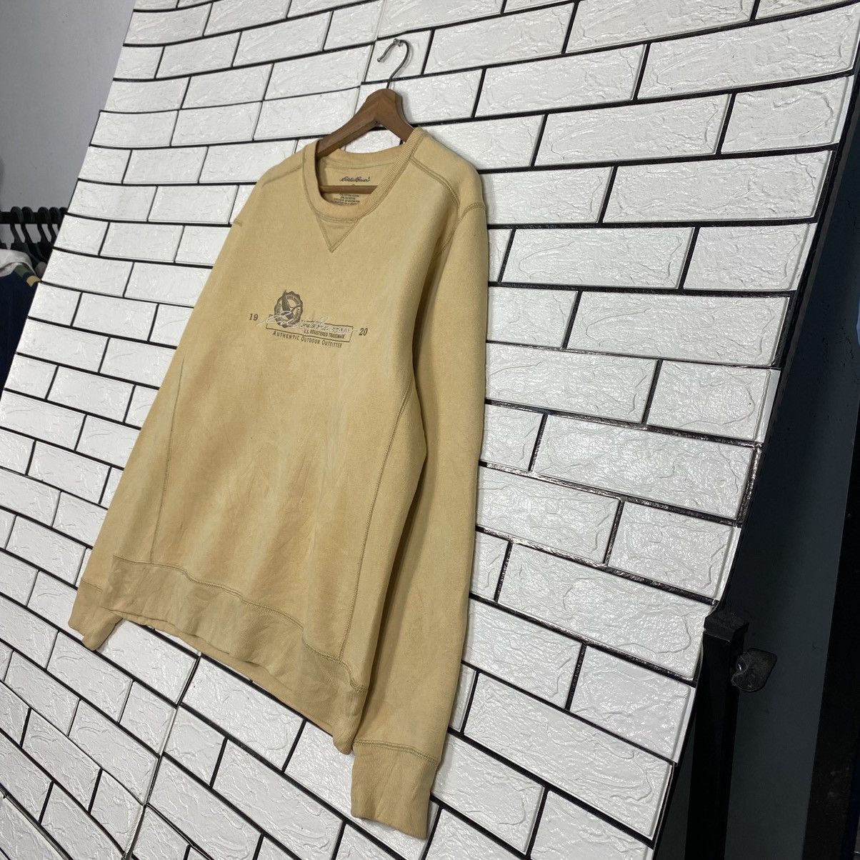 Japanese Brand Vintage Sweatshirt Eddie Bauer Big Logo Size US M / EU 48-50 / 2 - 3 Thumbnail