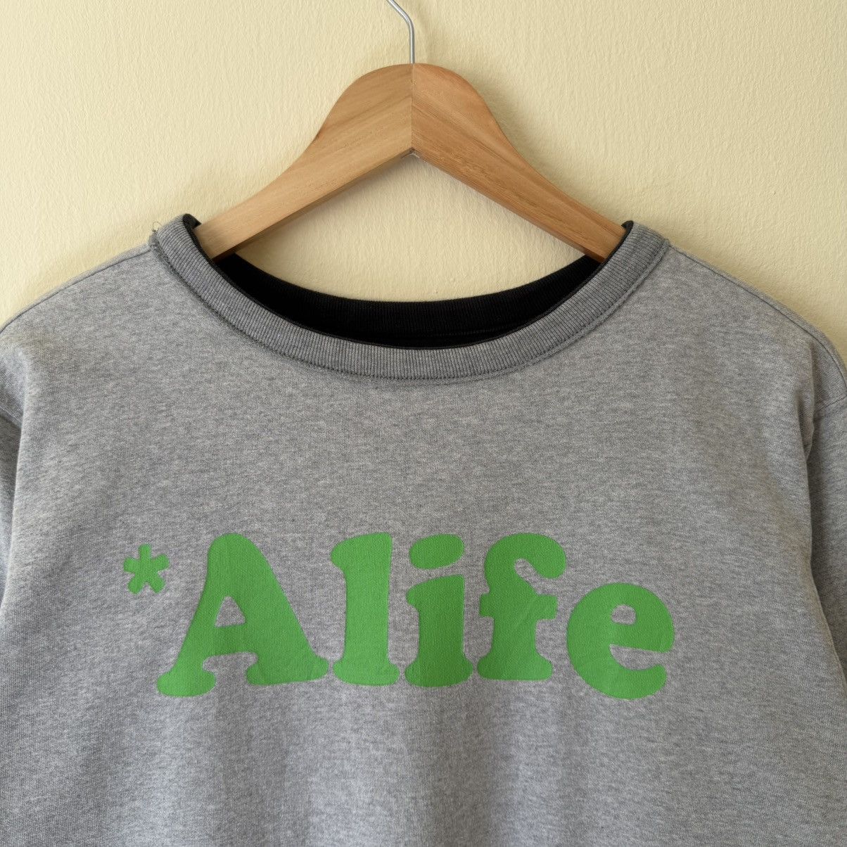 Bape Vintage Thrashed OG Bape X Alife Reversible Sweater Size US S / EU 44-46 / 1 - 8 Thumbnail