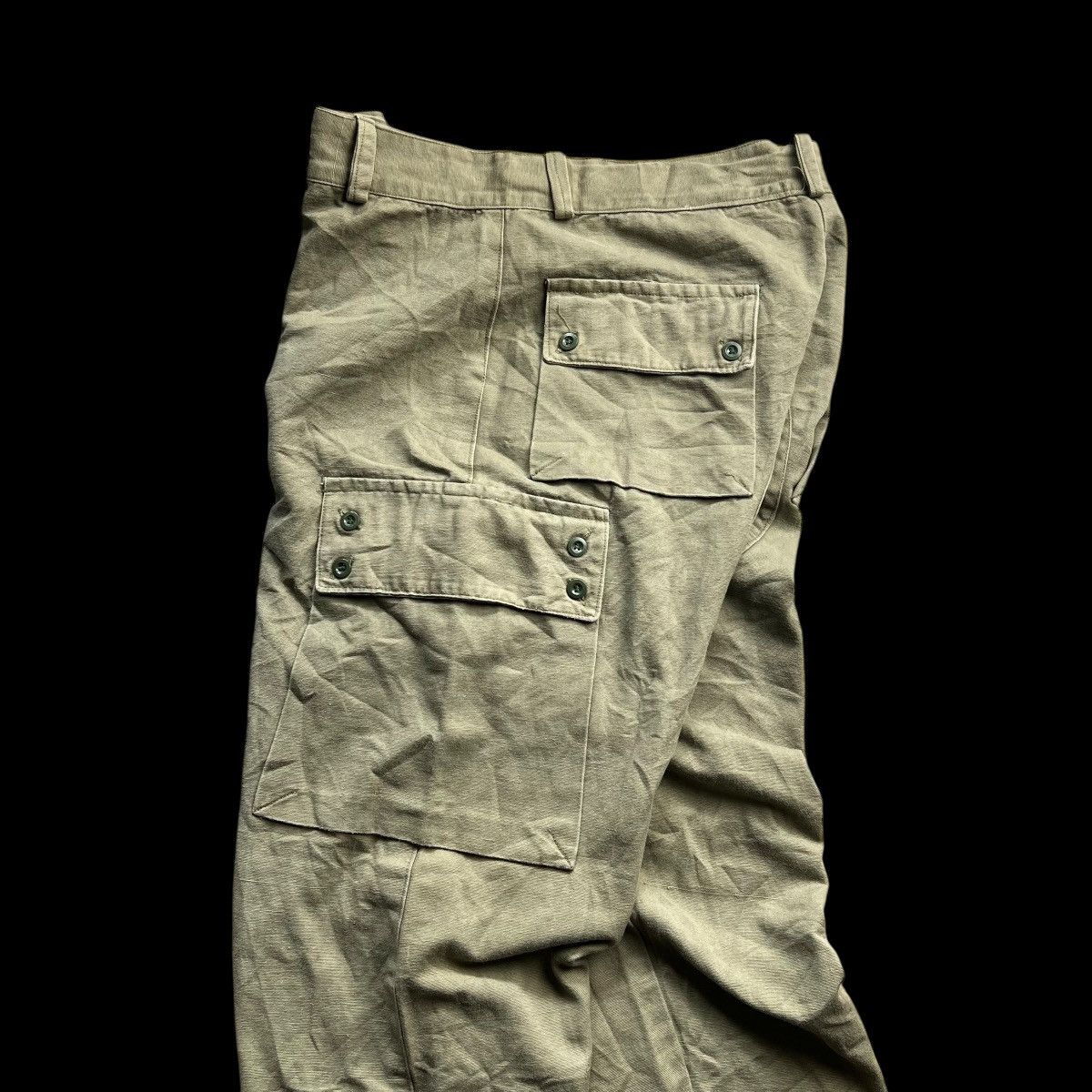 Vintage 🇪🇸 Vintage Spanish M67 Field Cargo Pants Size US 34 / EU 50 - 4 Thumbnail