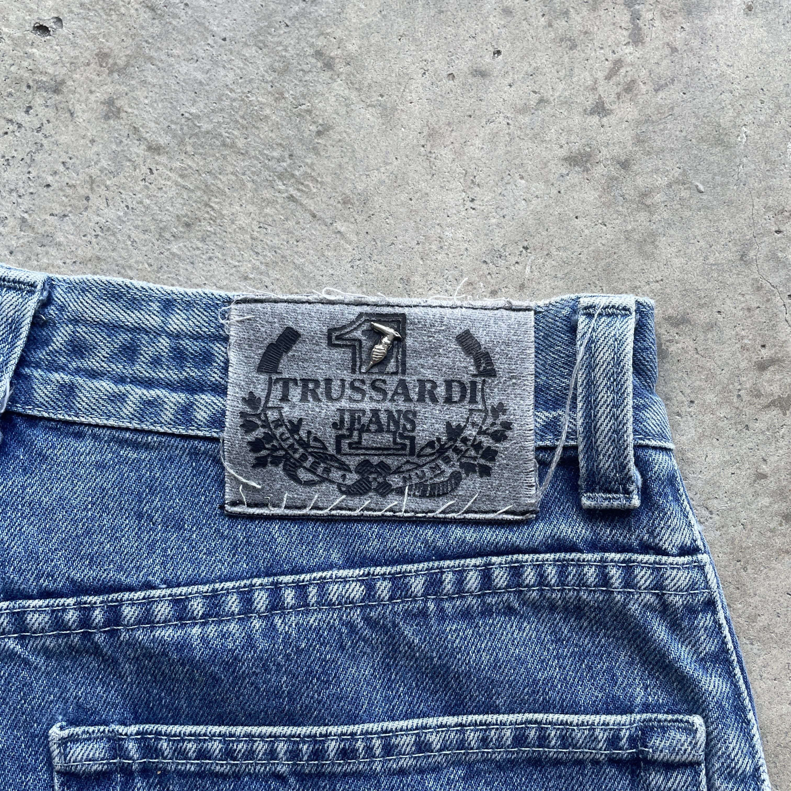 Trussardi × Vintage VINTAGE TRUSSARDI JEANS MADE IN ITALY PANTS DENIM W29x29 Size US 29 - 9 Thumbnail