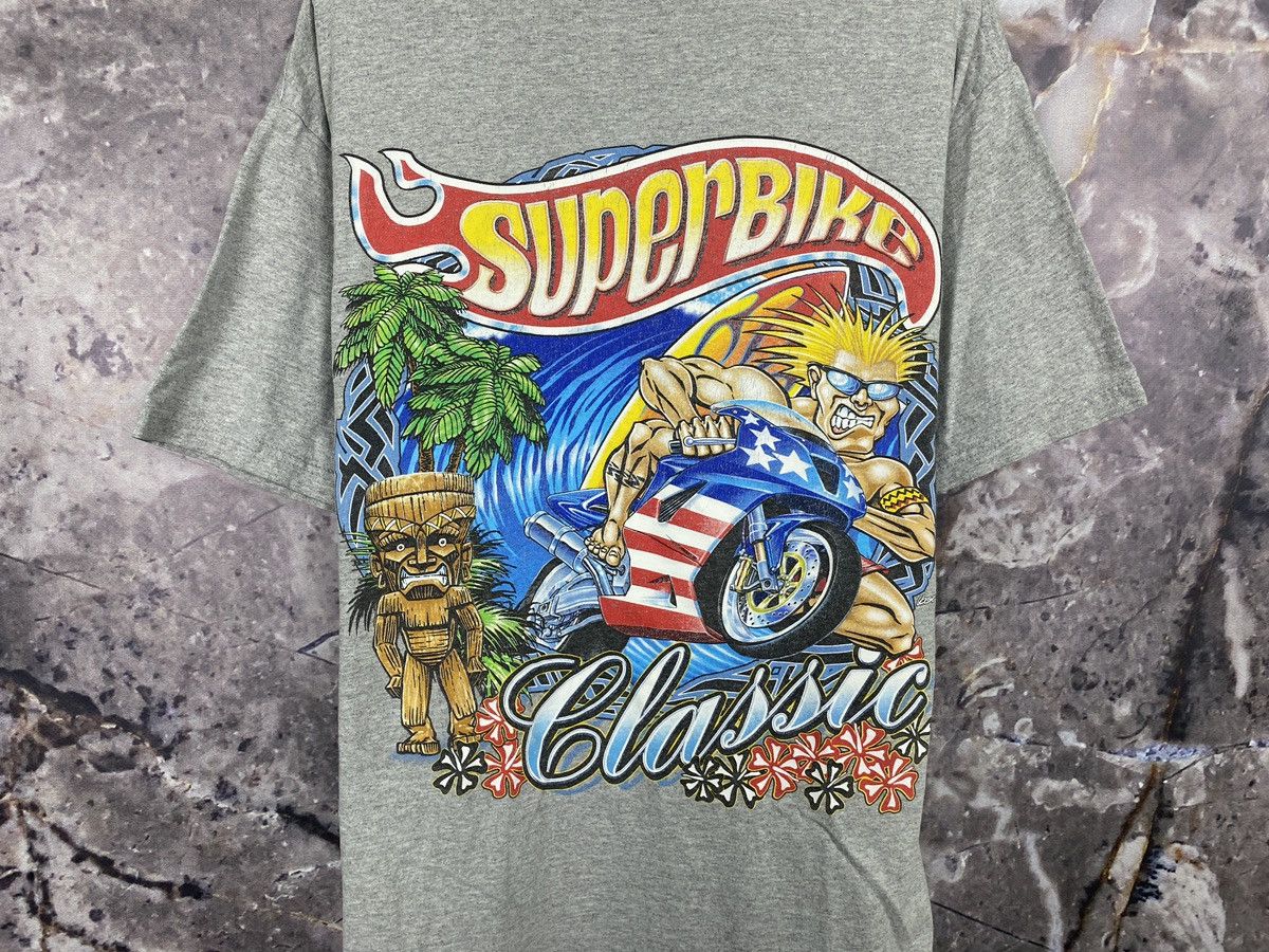 Vintage Men’s Superbike Classic T-Shirt 2003 Vintage Size M Size US M / EU 48-50 / 2 - 9 Thumbnail