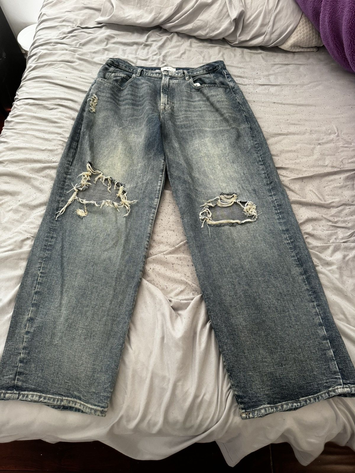 7 For All Mankind 7 For All Man Kind Jennifer Jeans Size 32" / US 10 / IT 46 - 1 Thumbnail