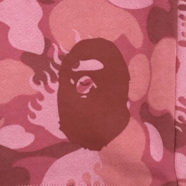 Bape BAPE Fire camo pink sweat shorts a bathing ape flame size XL Size US 36 / EU 52 - 3 Thumbnail