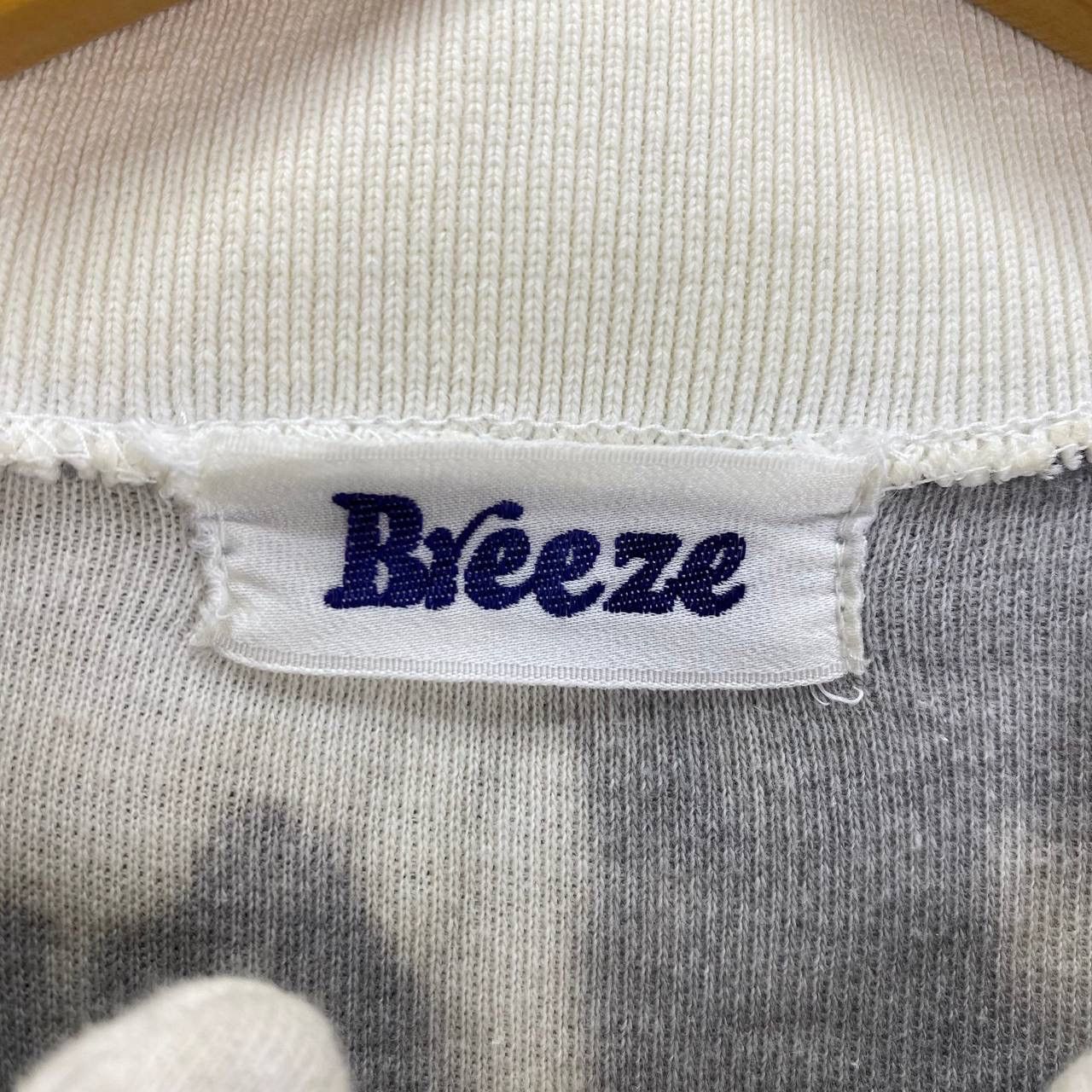 Japanese Brand 90s Vintage BREEZE Made In Japan Sweatshirt #2195/21 Size US XS / EU 42 / 0 - 6 Thumbnail