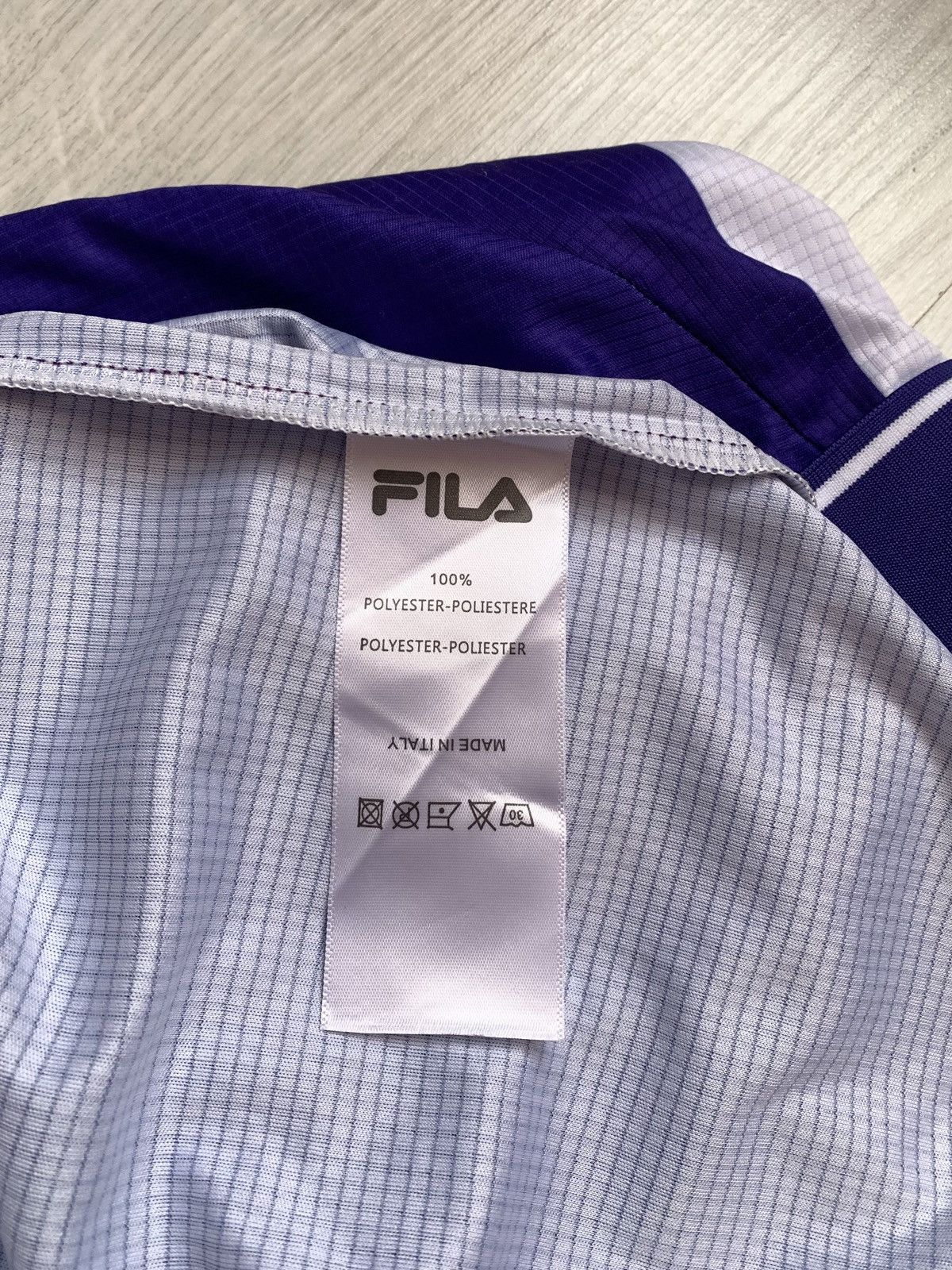 Fila Fila ACF Fiorentina 1998 1999 Batistuta 9 Home Shirt Size L Size US L / EU 52-54 / 3 - 4 Thumbnail