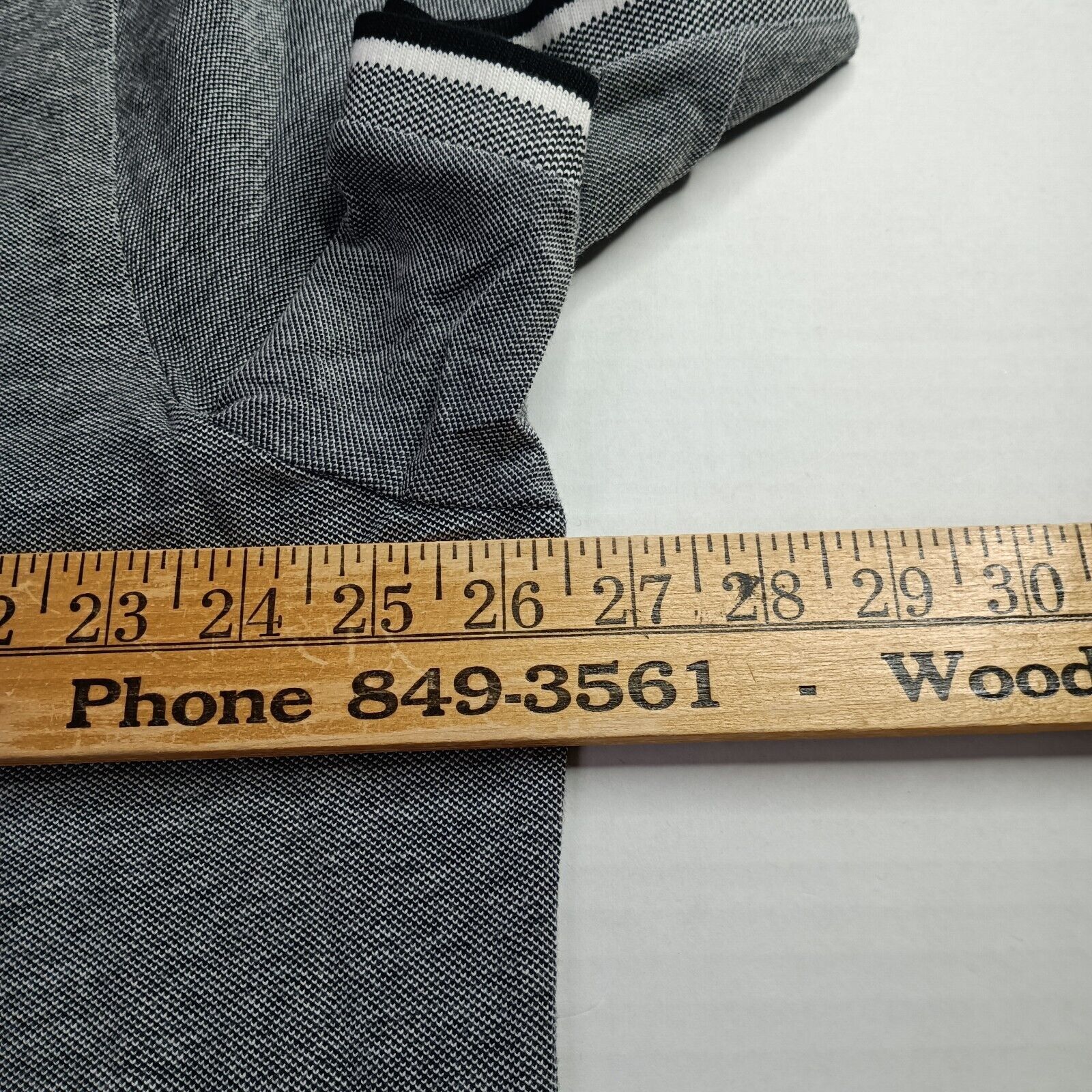 Chaps Chaps Polo Shirt Men's 2XL XXL Gray Black Natural Stretch Size US XXL / EU 58 / 5 - 5 Thumbnail