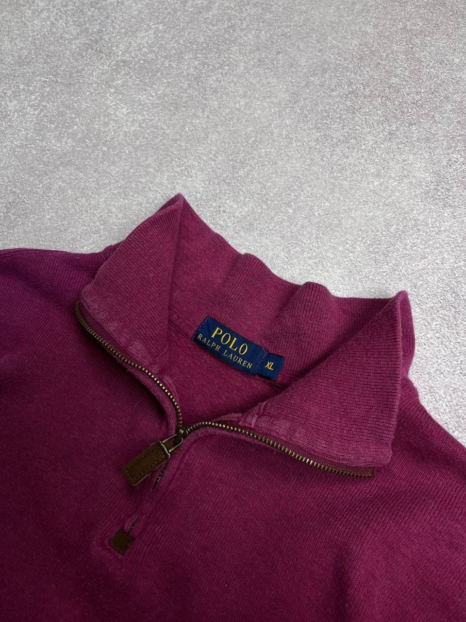 Polo Ralph Lauren Vintage Polo Ralph Lauren Quarter Zip Sweater Y2K XL Size US XL / EU 56 / 4 - 3 Thumbnail
