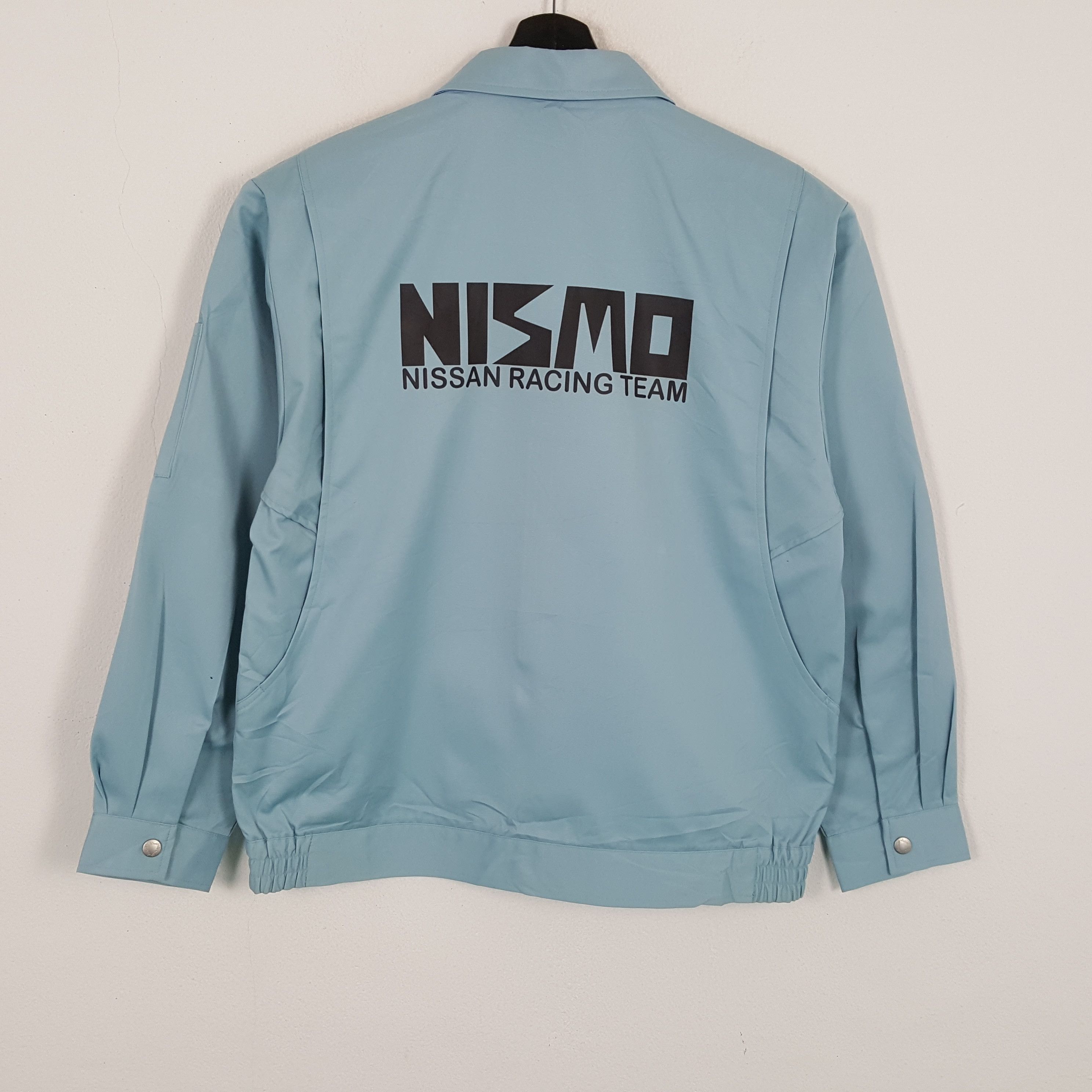 Japanese Brand × Vintage NISMO NISSAN RACING TEAM Motorsports Custom Jacket Size US M / EU 48-50 / 2 - 1 Thumbnail