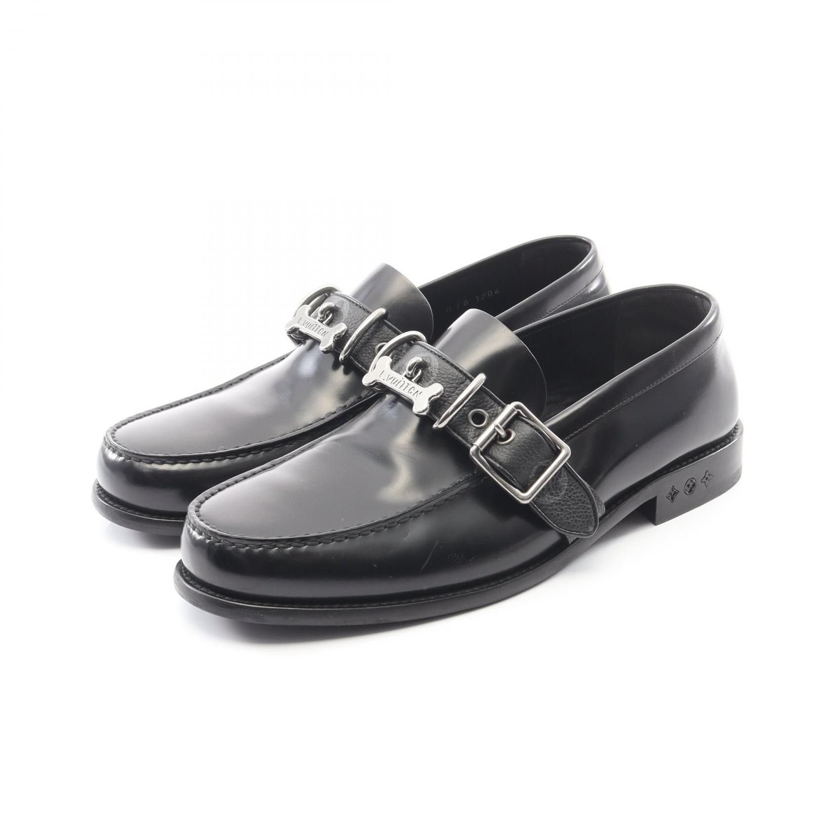 Louis Vuitton Louis Vuitton Louis Vuitton Louis Line Leather Loafers Leather Shoes DUTY FREE for USA Size ONE SIZE - 1 Thumbnail