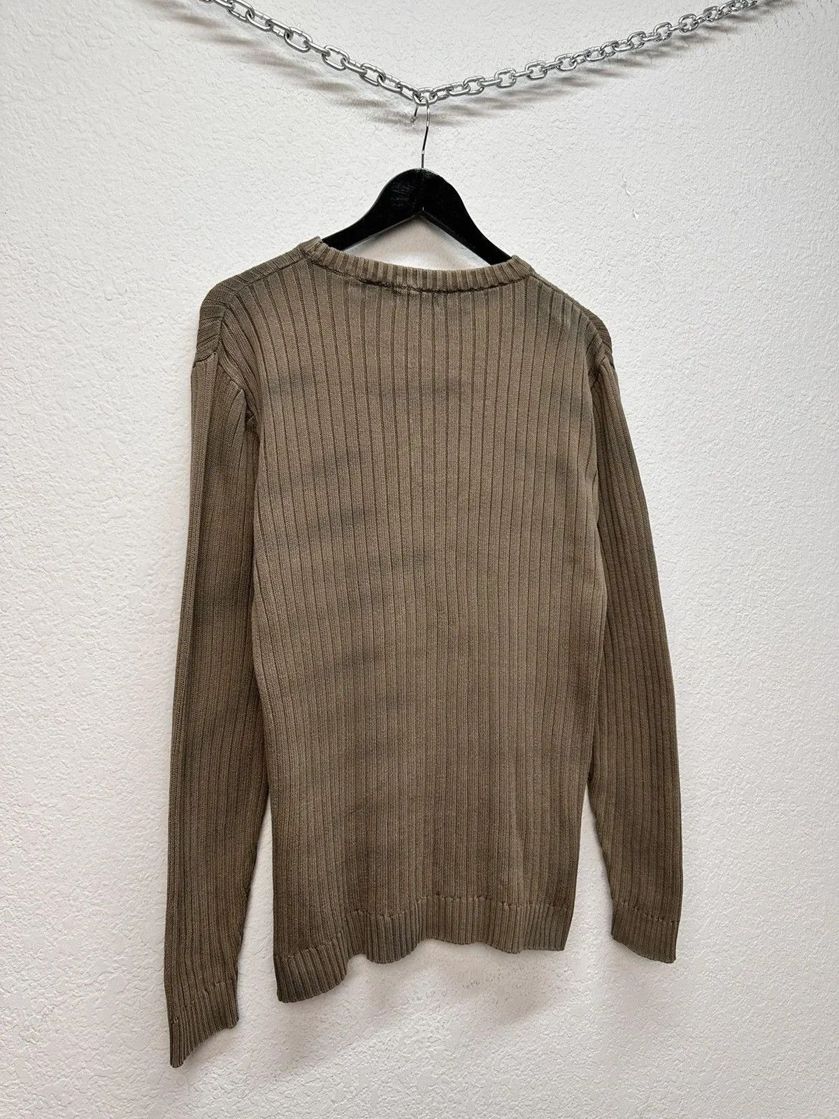 The Lost Explorer 👉 Y2K Gothic Avantgarde Distressed Sweater Gautier Japan Size US M / EU 48-50 / 2 - 10 Thumbnail