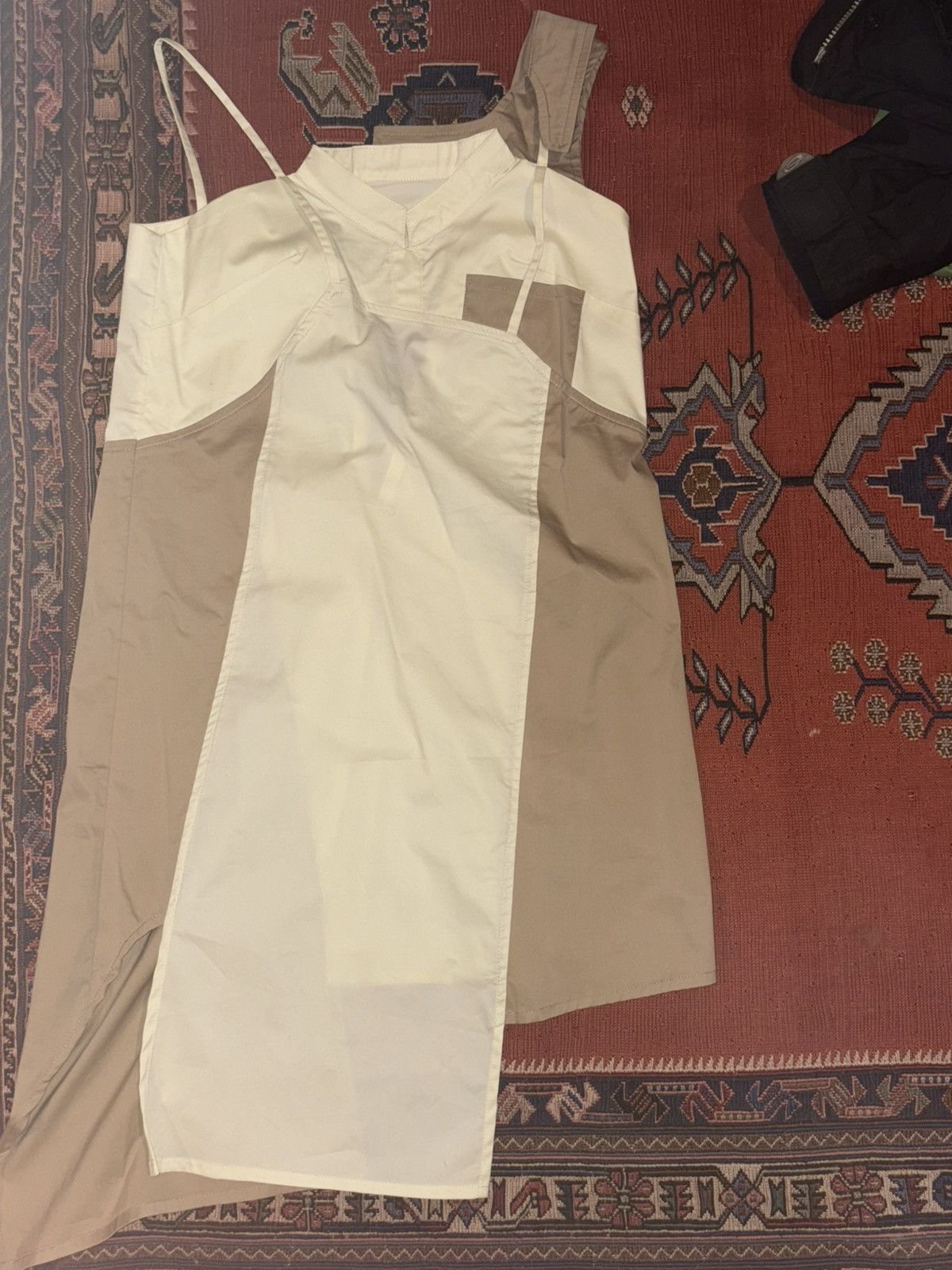 Other Extremely Rare Chinese shirt collar dress Size S / US 4 / IT 40 - 1 Thumbnail