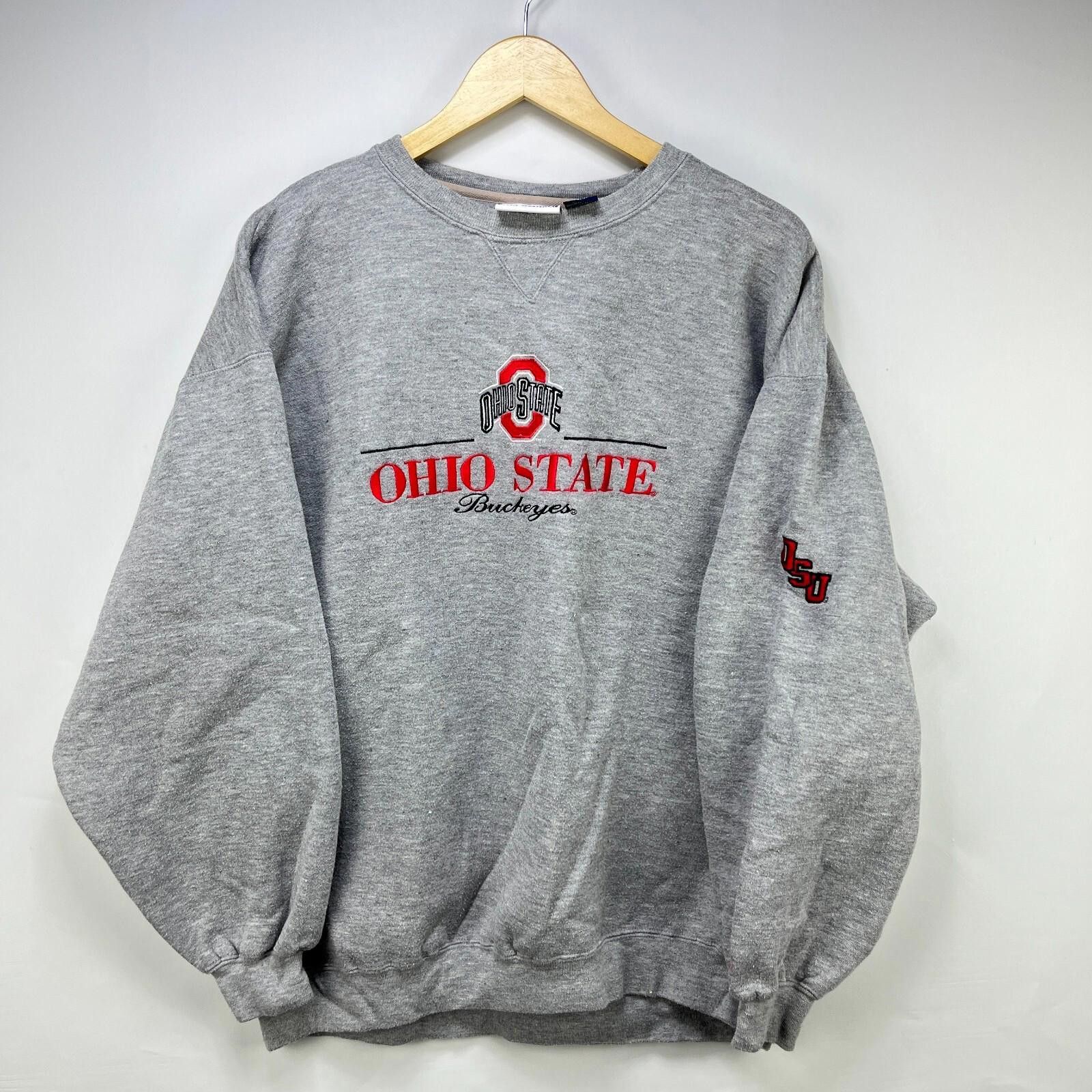 Other Vintage Ohio State Buckeyes Sweatshirt XL OSU University Size ONE SIZE - 1 Thumbnail